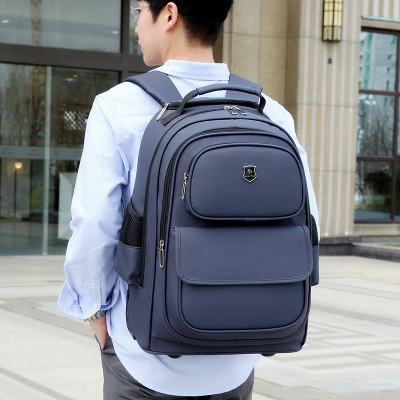 Innovative Fashion Business Large Capacity Boarding Leisure Backpack