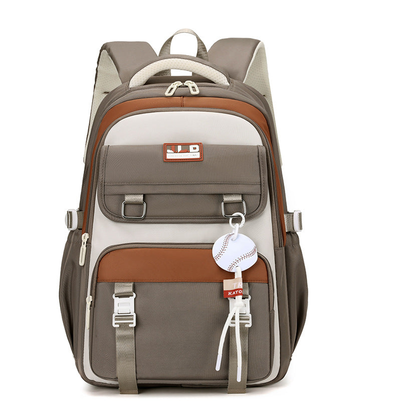Junior High Large Capacity Primary Lightweight Leisure Backpack