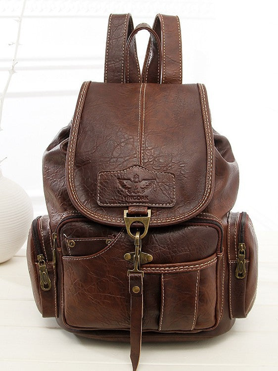Elegant Women's Vintage Fashion Trend Hook Women's Backpack