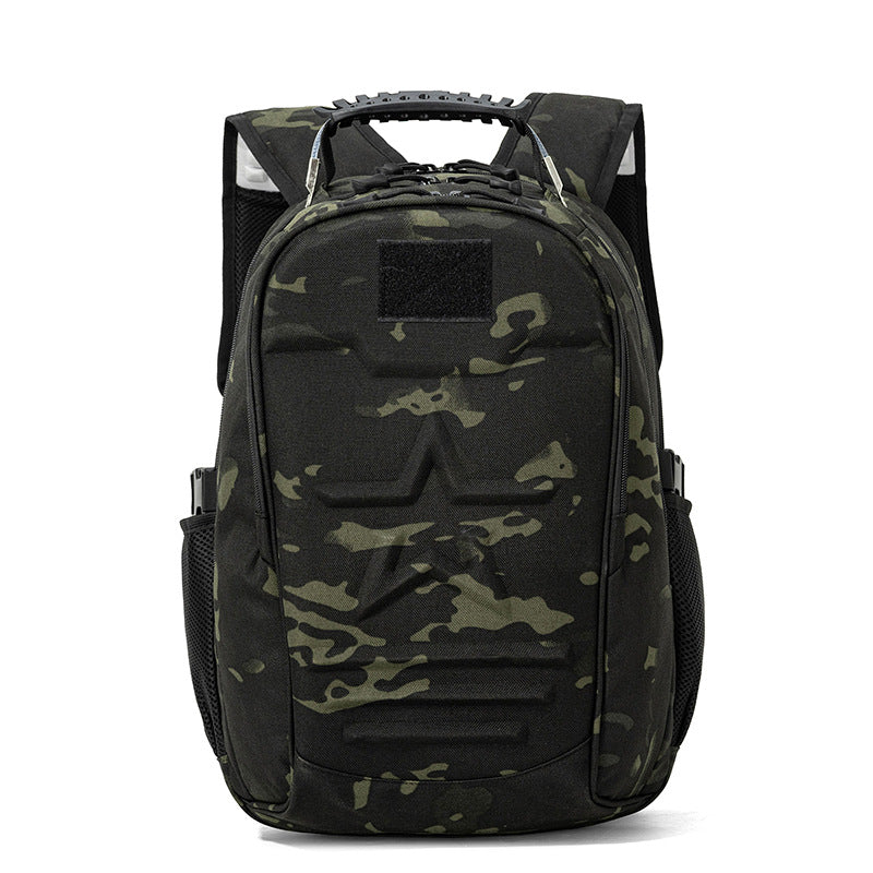 Apron Large Capacity Lure Camouflage Hiking Sports Backpack