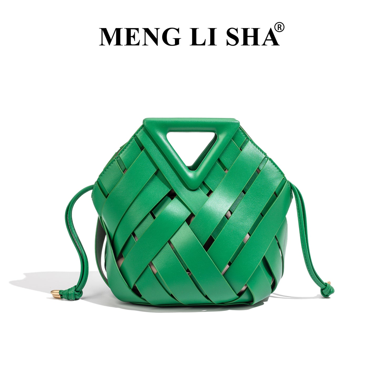 Women's Niche Hand-woven Commuting Fashion Combination Vegetable Bags
