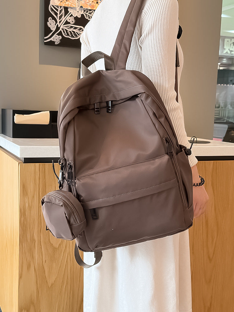 Large Capacity College Style Female Leisure Women's Backpack