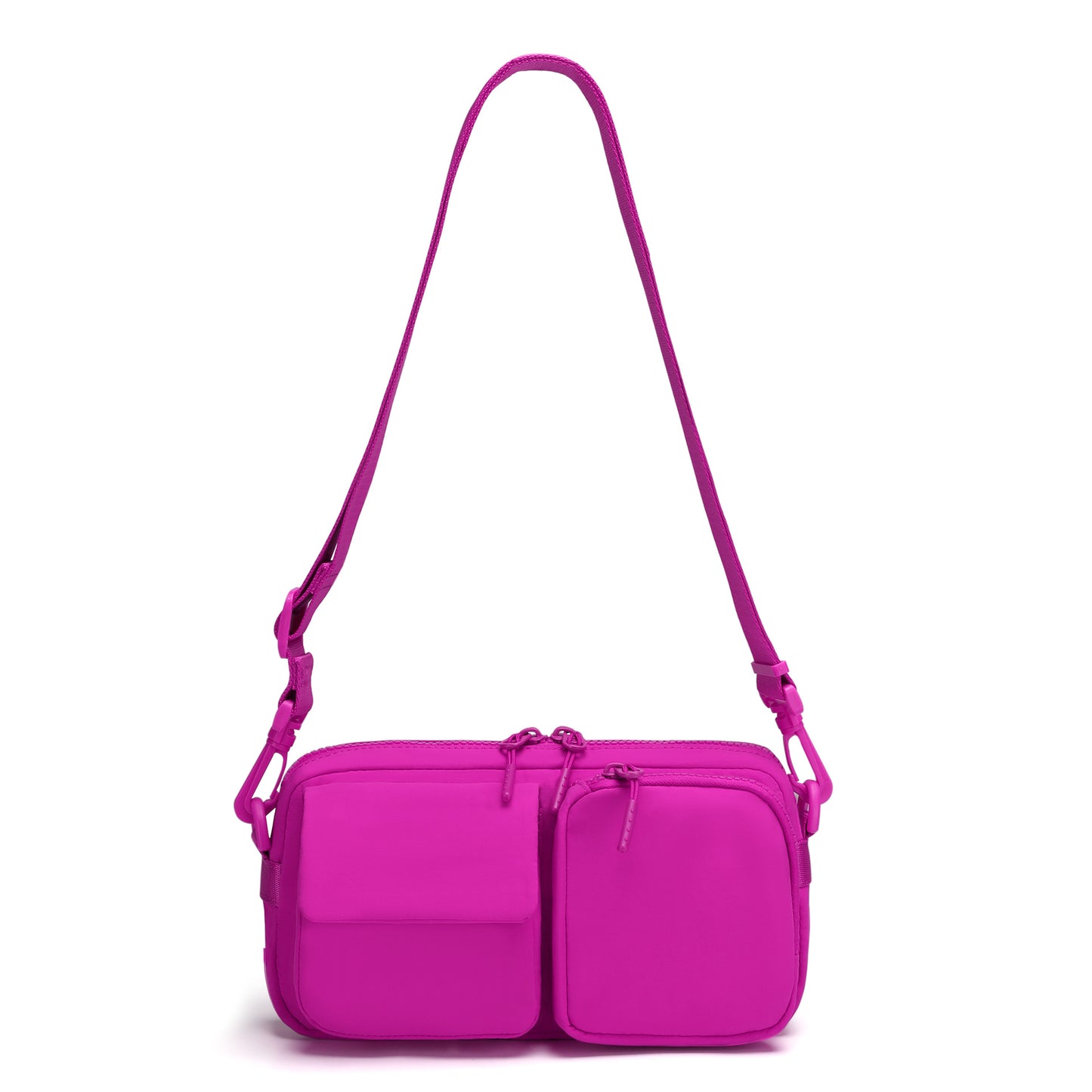 Innovative Foldable Storage Design Daily Pouch Sport Waist Bag, Accessory Bag