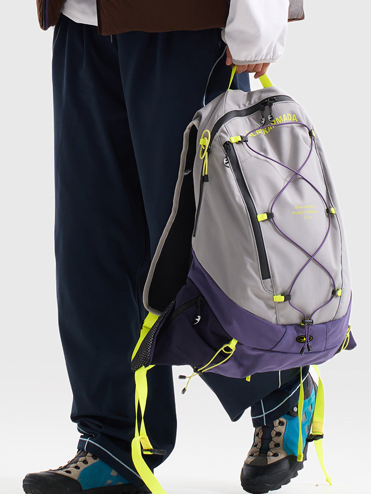 Lightweight Multifunctional Reflective Waterproof Capacity Hiking Mountaineering Backpacks