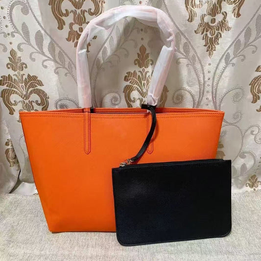 French Crocodile Double-sided Composite Fashion Portable Women's Messenger Bag