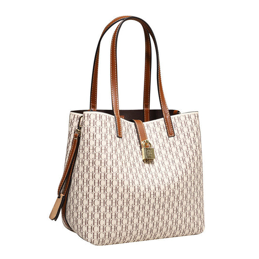 Women's High-grade Design Versatile Temperament Trend Large Bags