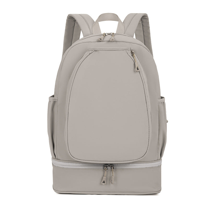 Tennis Rackets Zipper Storage Large Capacity Breathable Backpacks