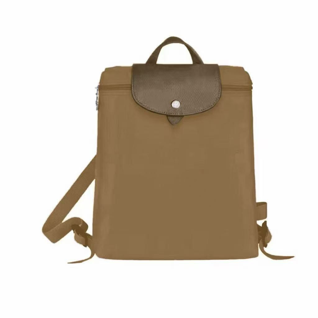 Inlaid Week Nylon Waterproof Embroidered Foldable Bags