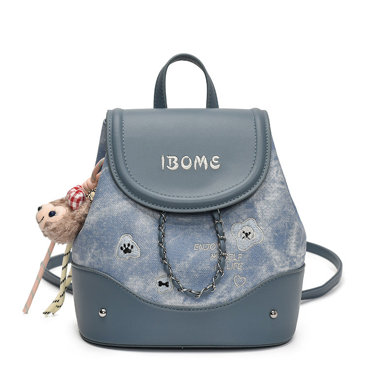 Cool Women's Versatile Niche Exquisite Mini Women's Backpack