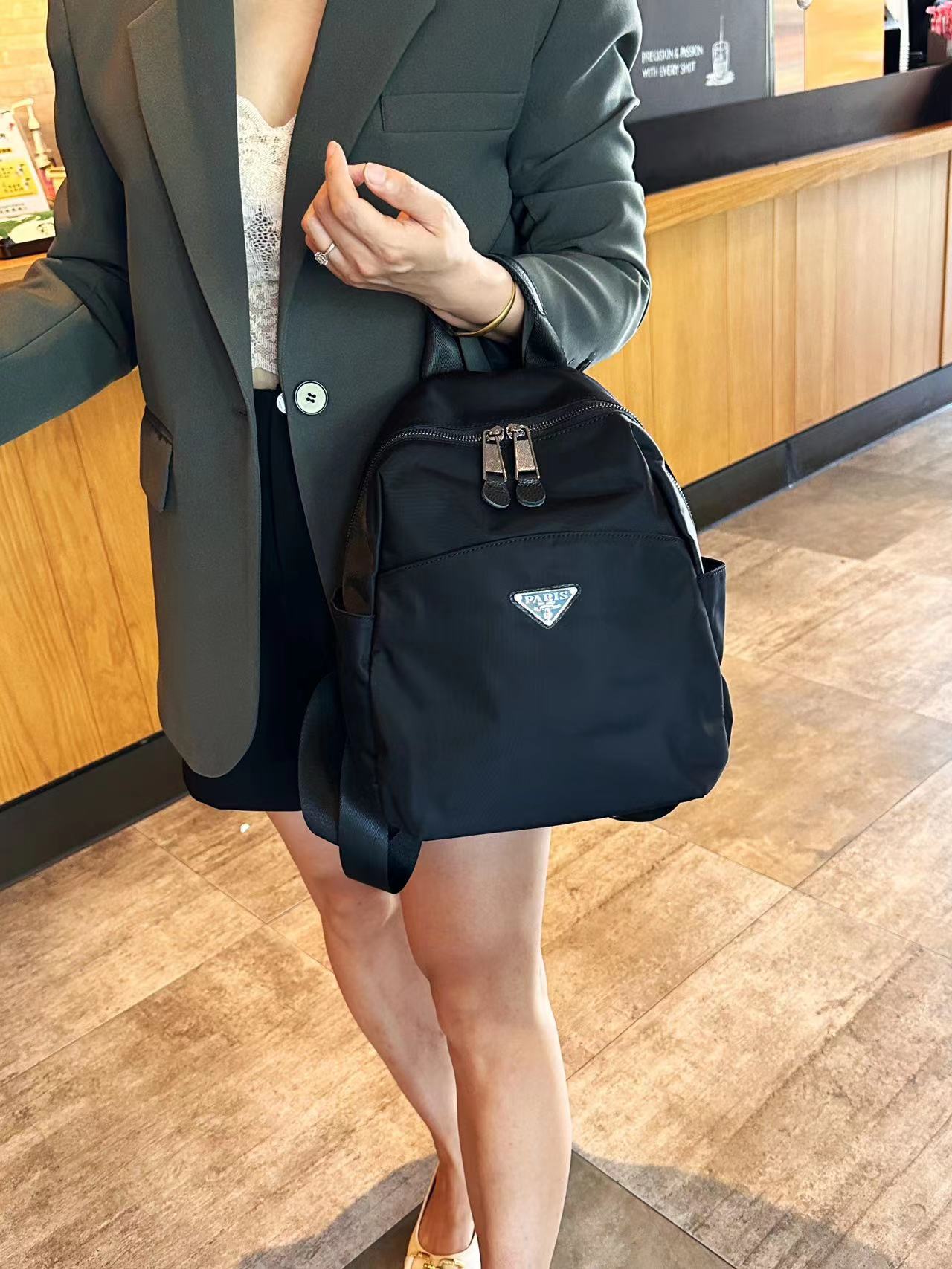 Women's Large Capacity Oxford Cloth For Trendy Summer Lightweight Women's Backpack