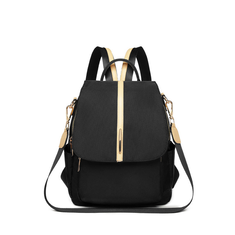 Women's Fashion Waterproof Nylon Large Capacity Simple Women's Backpack