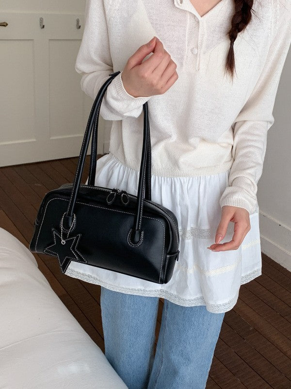 Women's Design Large Capacity High Sense Korean Women's Shoulder Bag