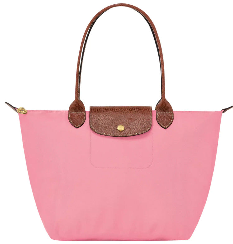 Quality Week Commemorative Embroidery Dumpling Nylon Tote Bags