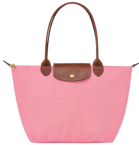 Quality Week Commemorative Embroidery Dumpling Nylon Tote Bags