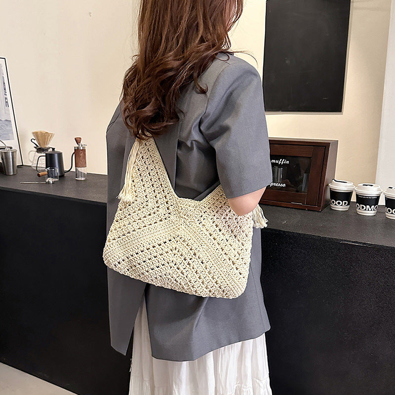 Women's Capacity Commuter Western Style Fashion Trend Bags