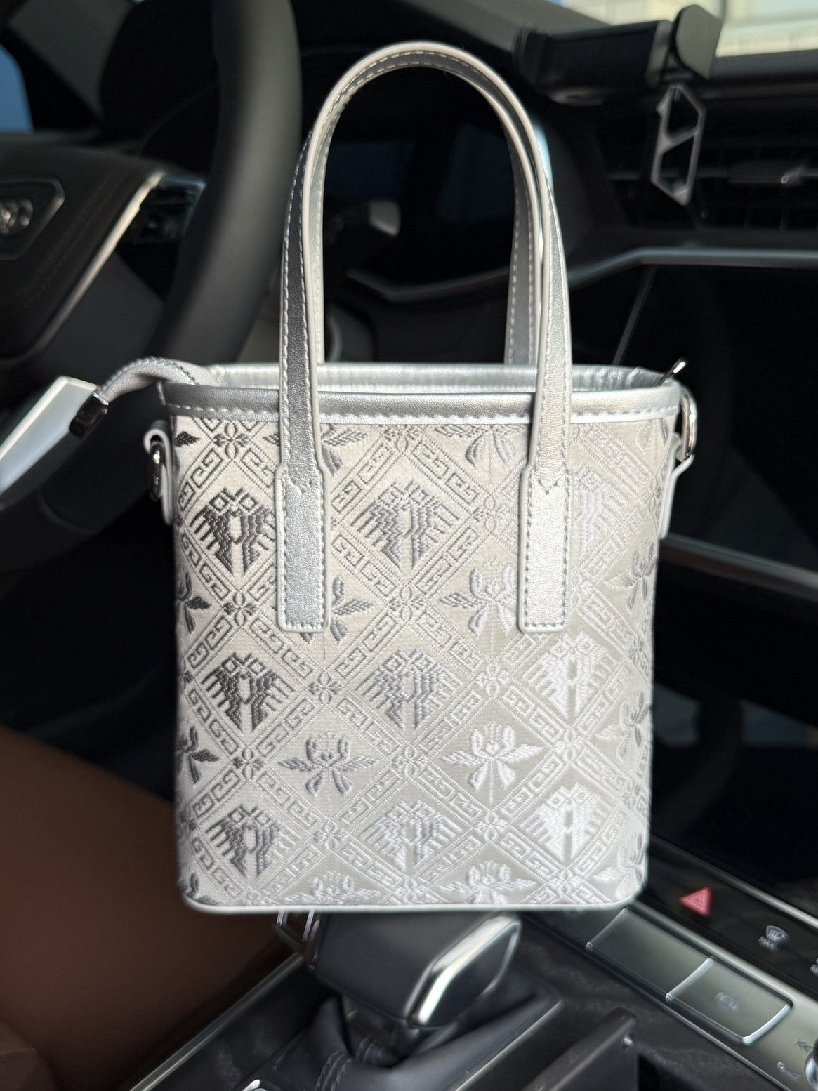 Women's Jin Trendy National Style Mobile Music Phone Bags