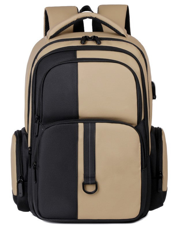 Men's Business Commute Computer Large Capacity High-grade Leisure Backpack