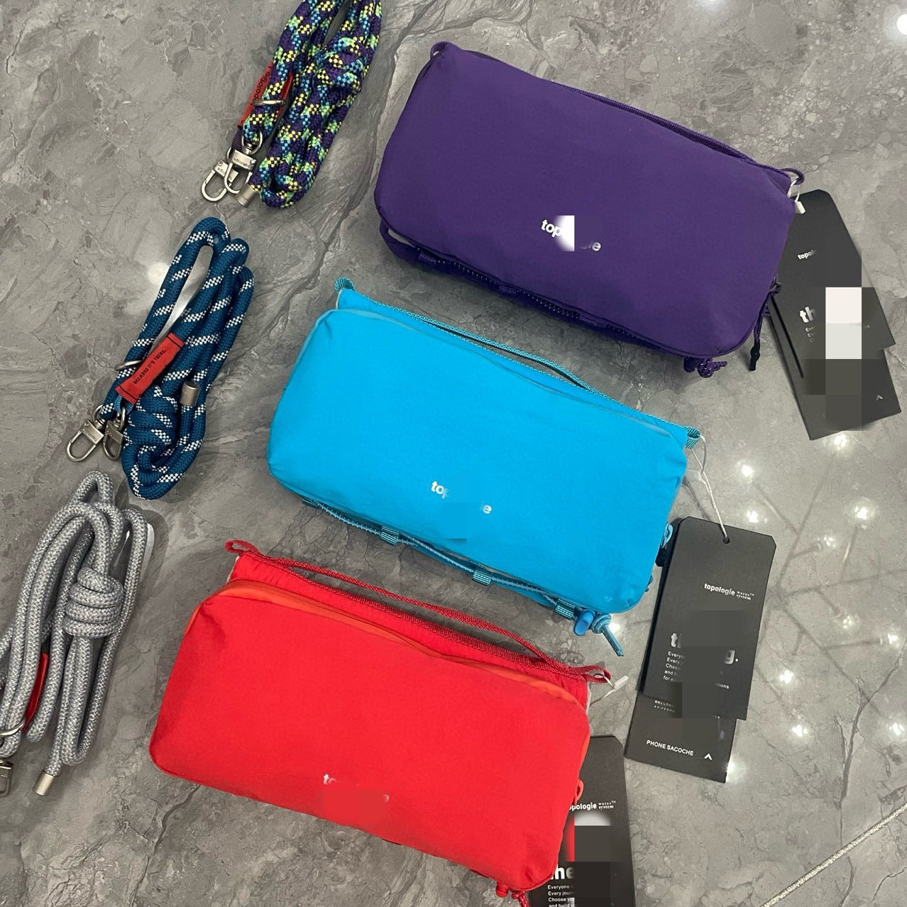 Water Bottle Removable Strap Waterproof Kettle Women's Messenger Bag