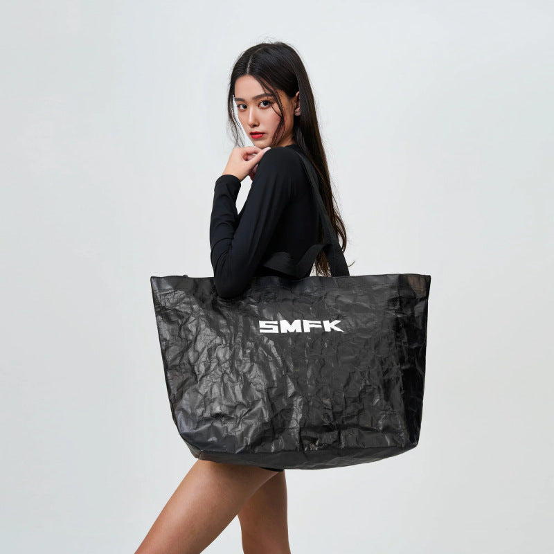 Cool Classic Fashion Future Large Foldable Women's Handbag