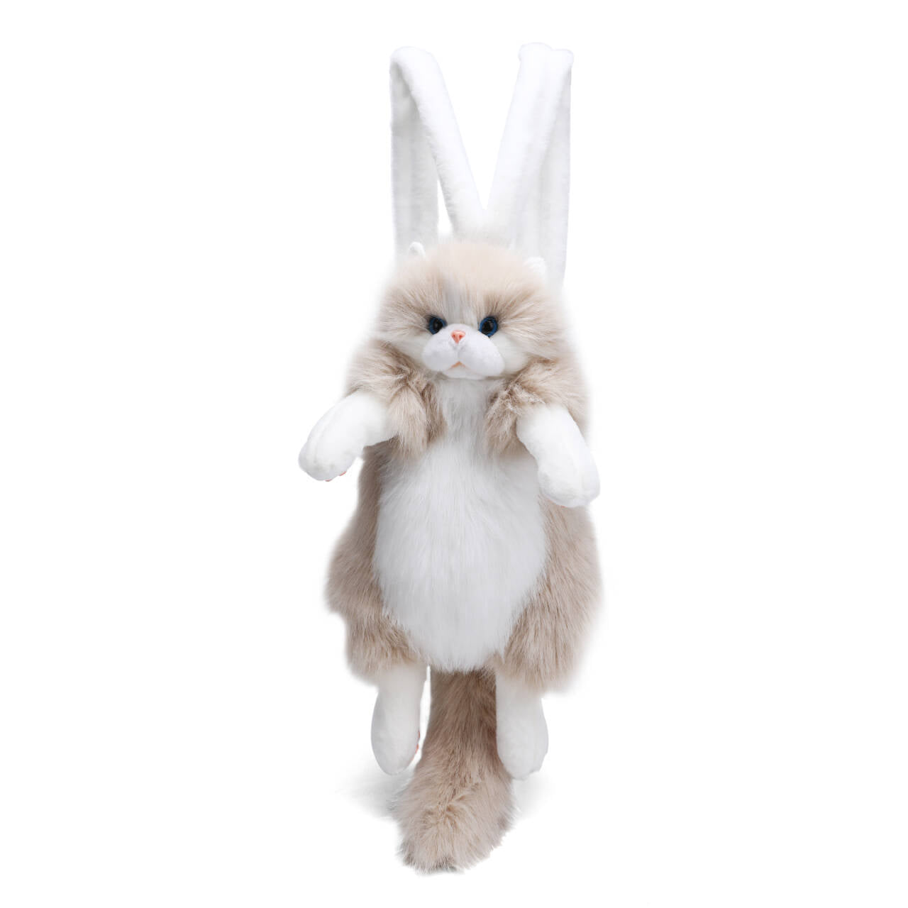 Simulation Doll Cat Cute Plush Birthday Women's Backpack