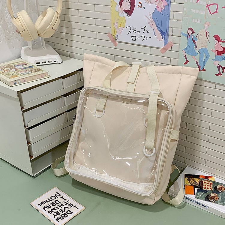 Large Capacity Class One Female Cute Women's Backpack