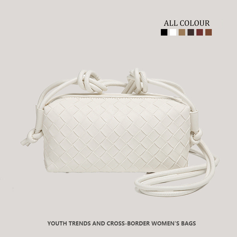 Women's Fashion Simple Niche Pillow Shopping Commuter Bags