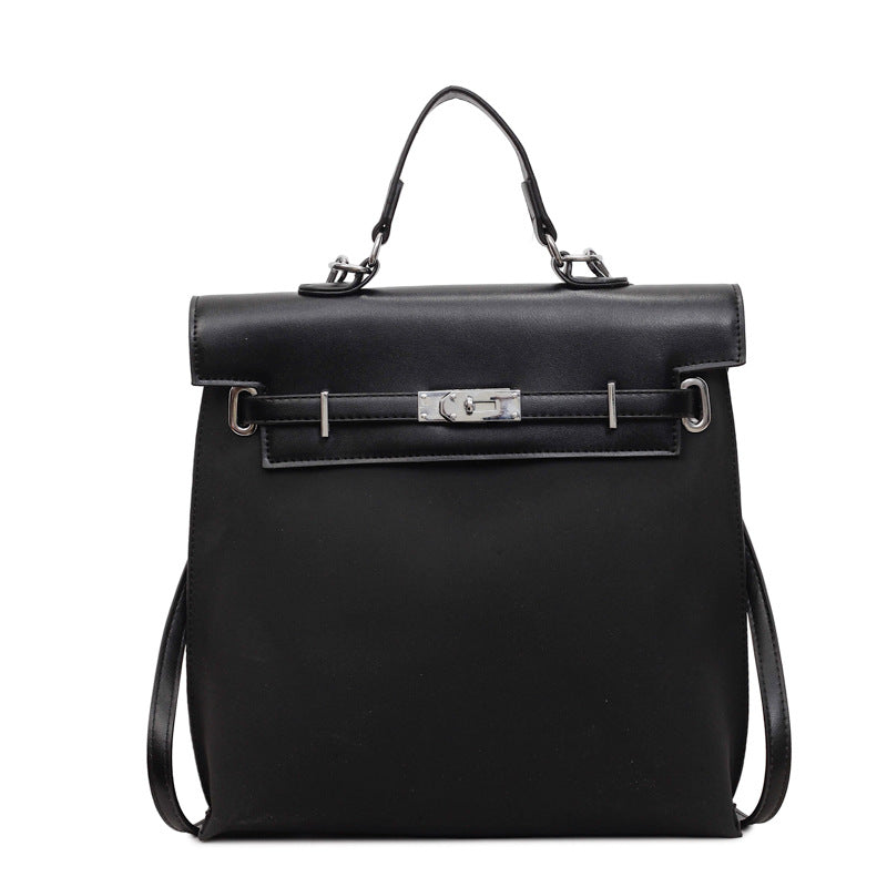 Attractive Women's Frosted Portable Autumn Vintage Travel Bags