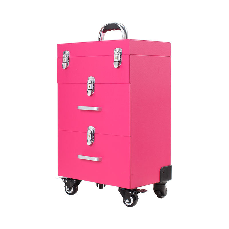 Waterproof Tattoo Embroidery Nail Beauty Box Generation Mute Brake Cosmetic Case