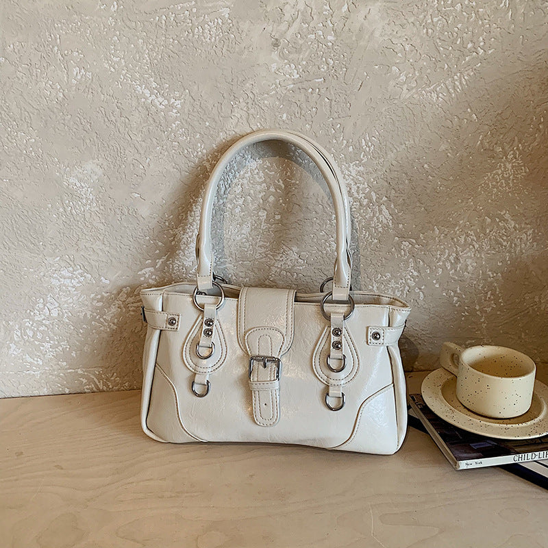 Women's Fashion Commuter Large Capacity High-grade Carrying Underarm Bag