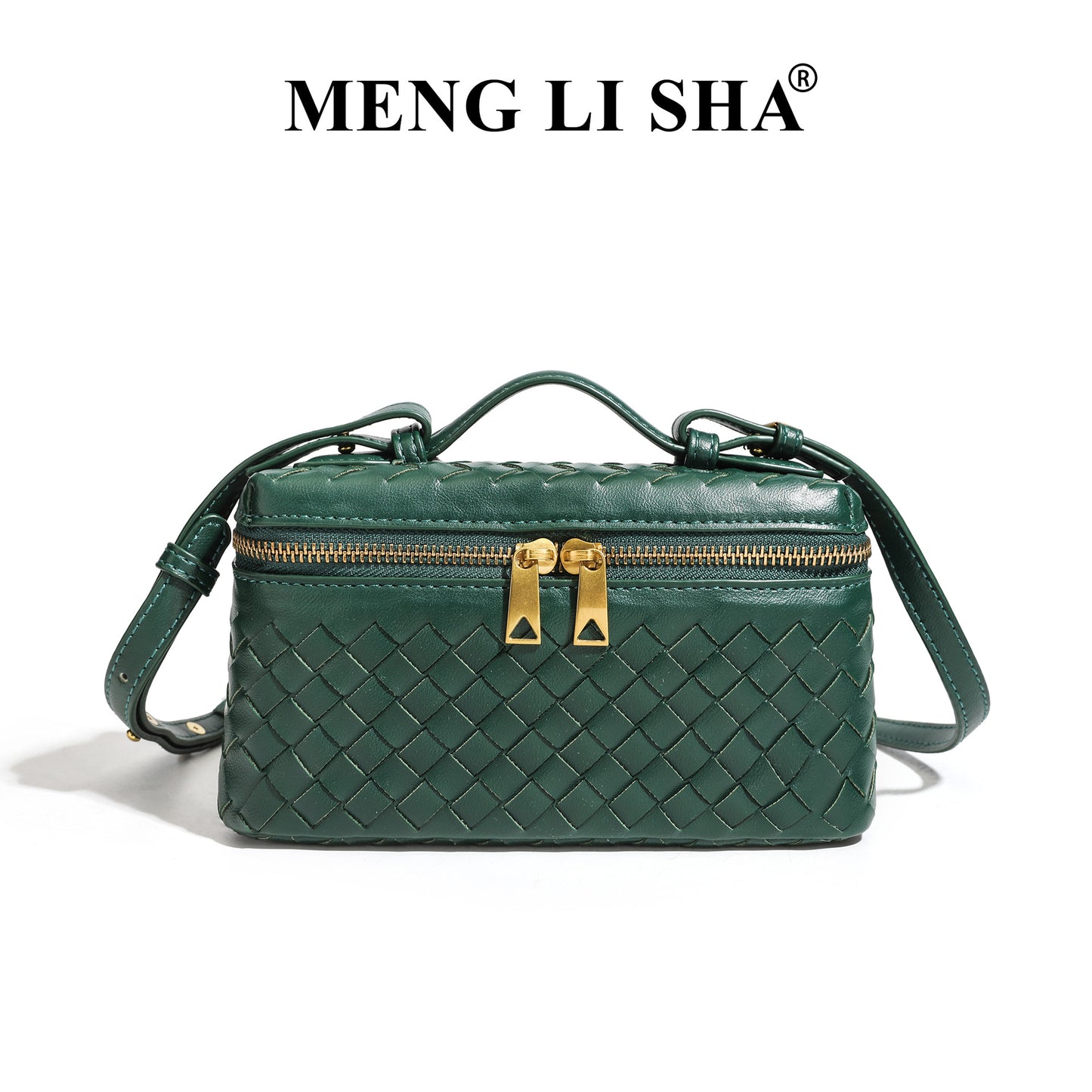 Women's Style Fashion Box Simple Versatile Retro Handmade Women's Handbag