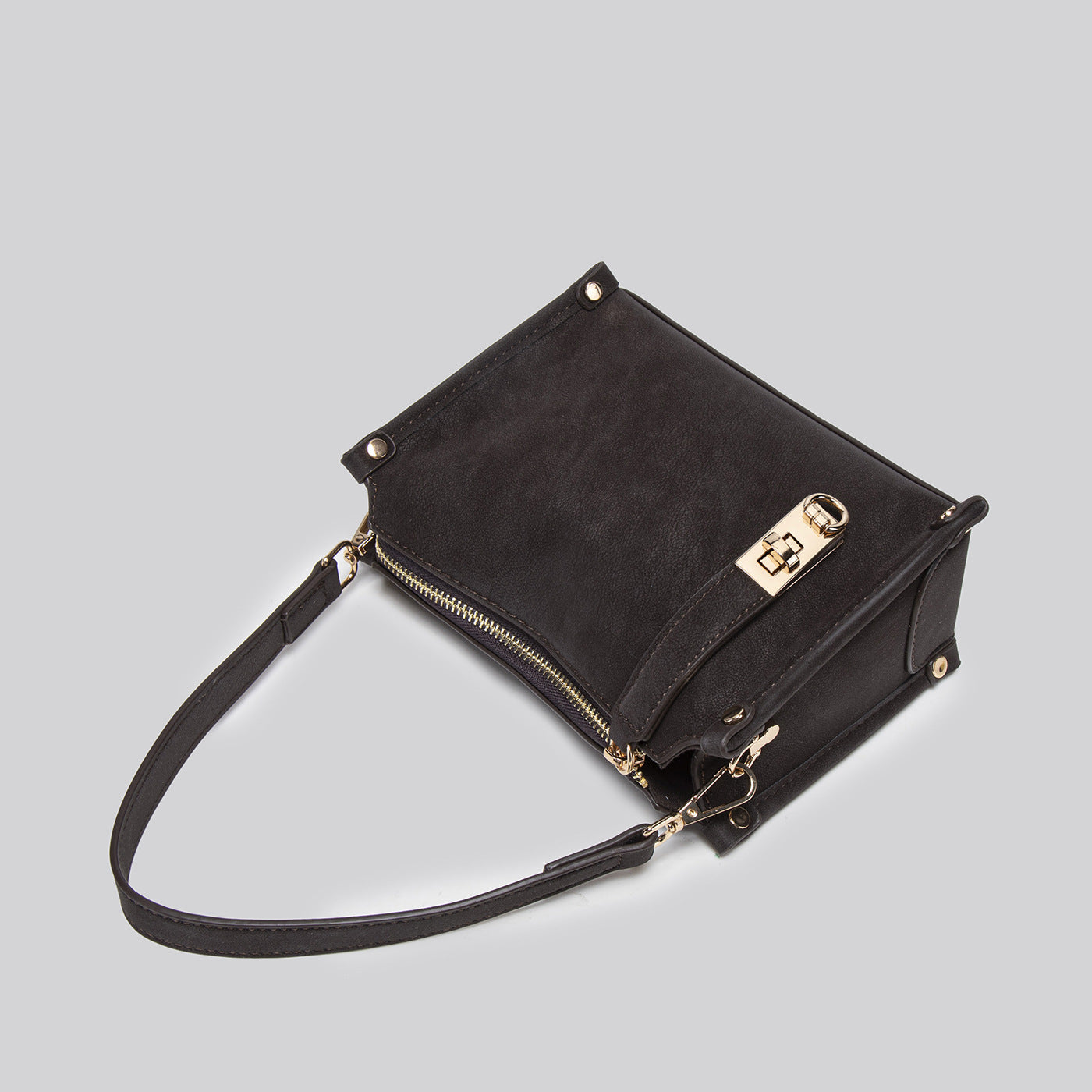 Retro Fashion Embroidery Thread Mini Advanced Women's Shoulder Bag