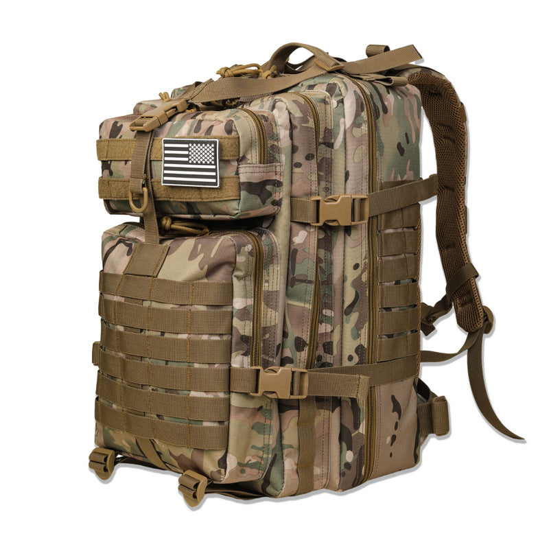 Large Capacity Hiking Climbing Camping Commando Backpacks