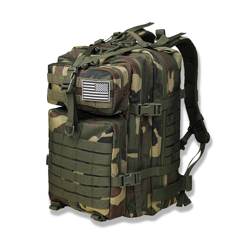 Large Capacity Hiking Climbing Camping Commando Backpacks