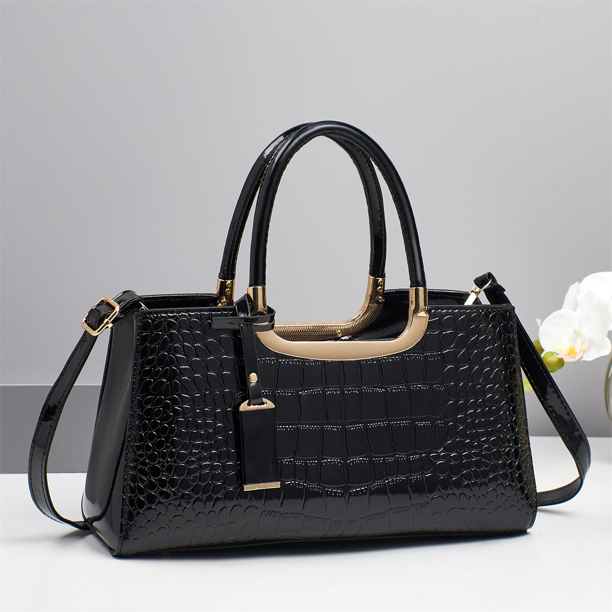 Women's Elegant Large Capacity Fashionable Mother High Handbags