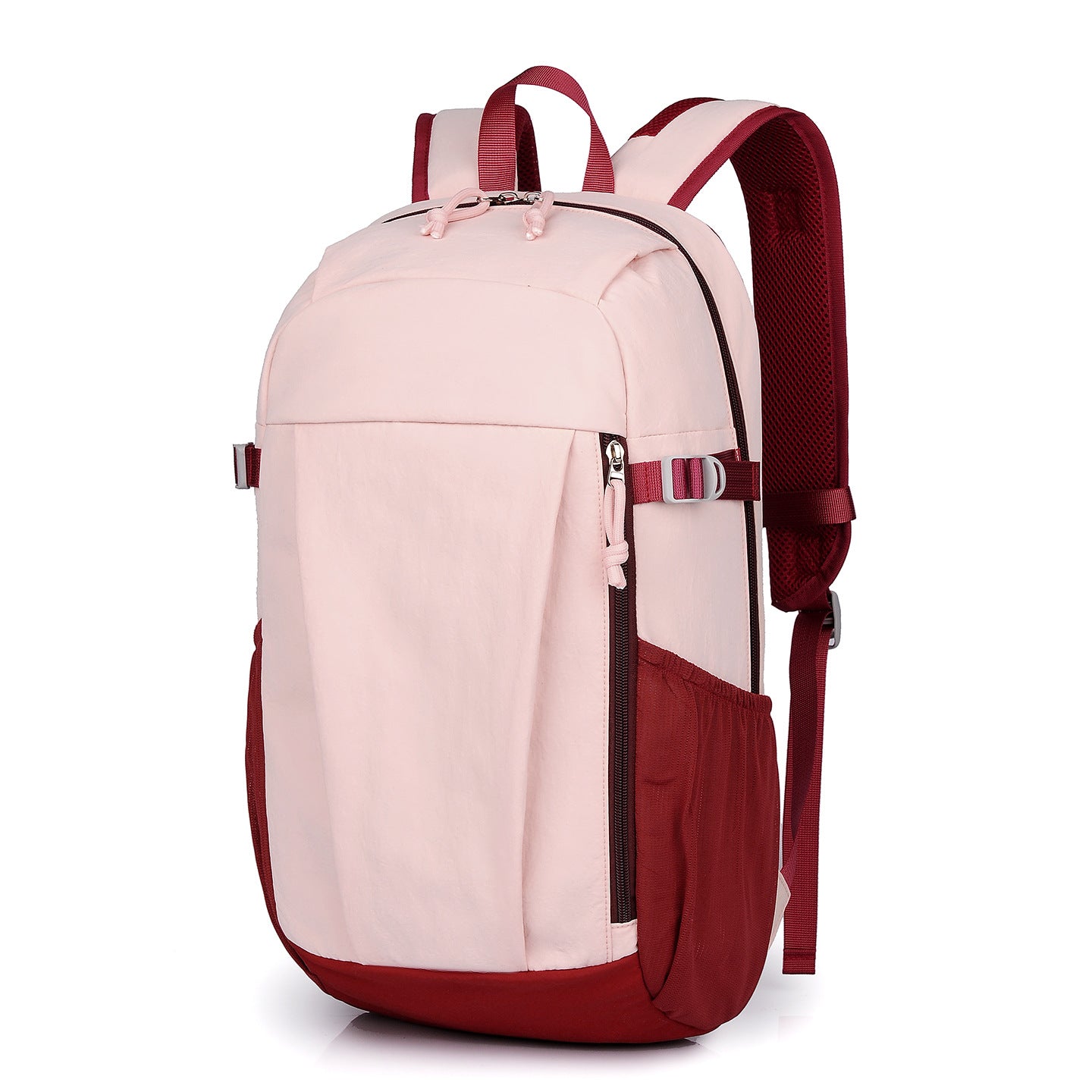Simple Contrast Color Hiking Spine Protection Bags