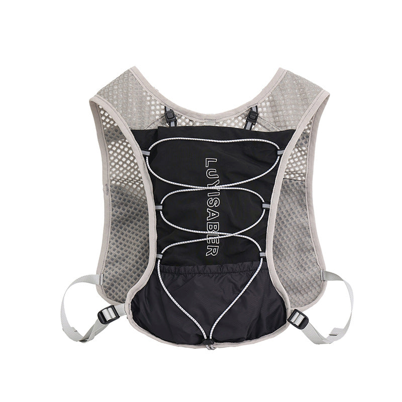 Running Vest Cycling Breathable Water Marathon Sports Backpack