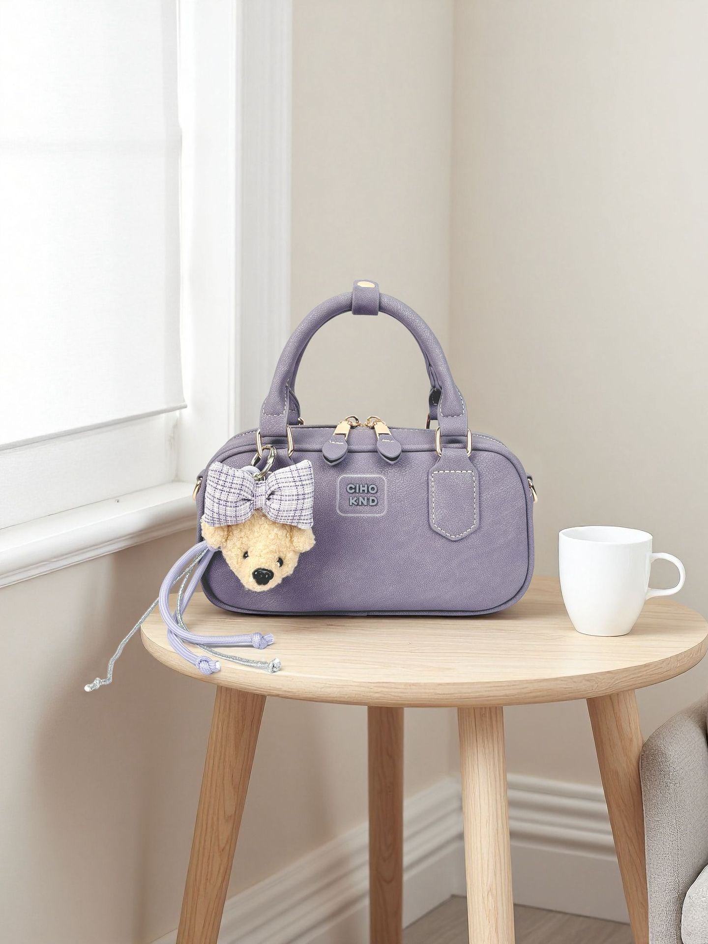 Women's Fairy Tale Pillow Taro Purple Super Bags