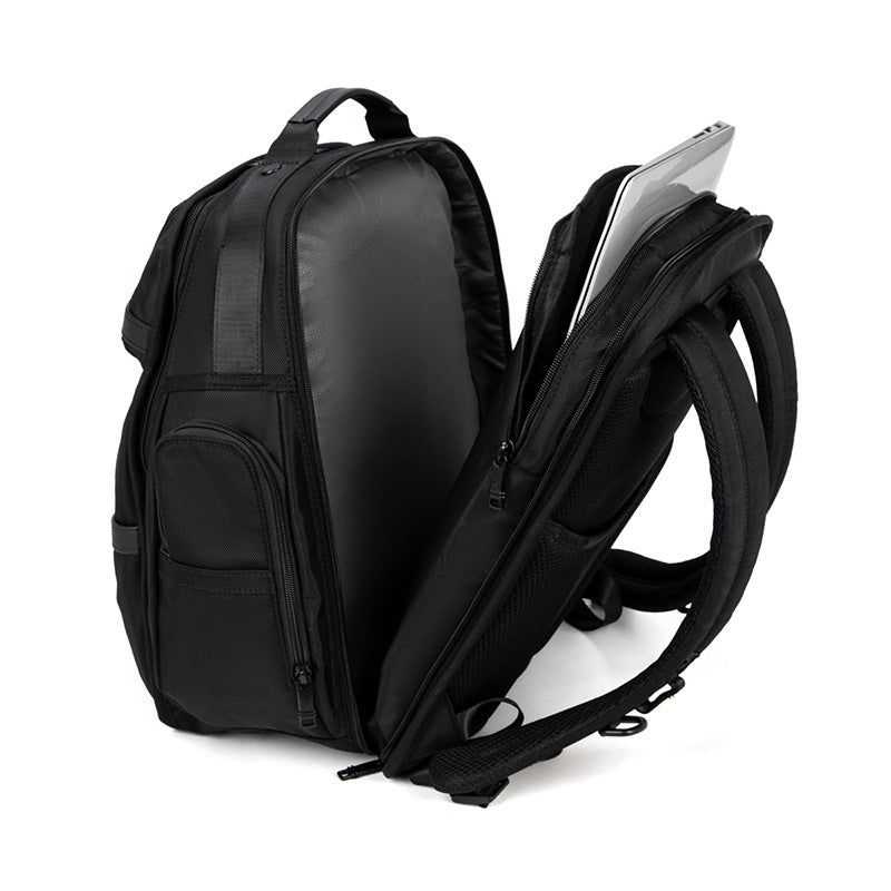 Men's Series Ballistic Nylon Waterproof Computer Business Backpack