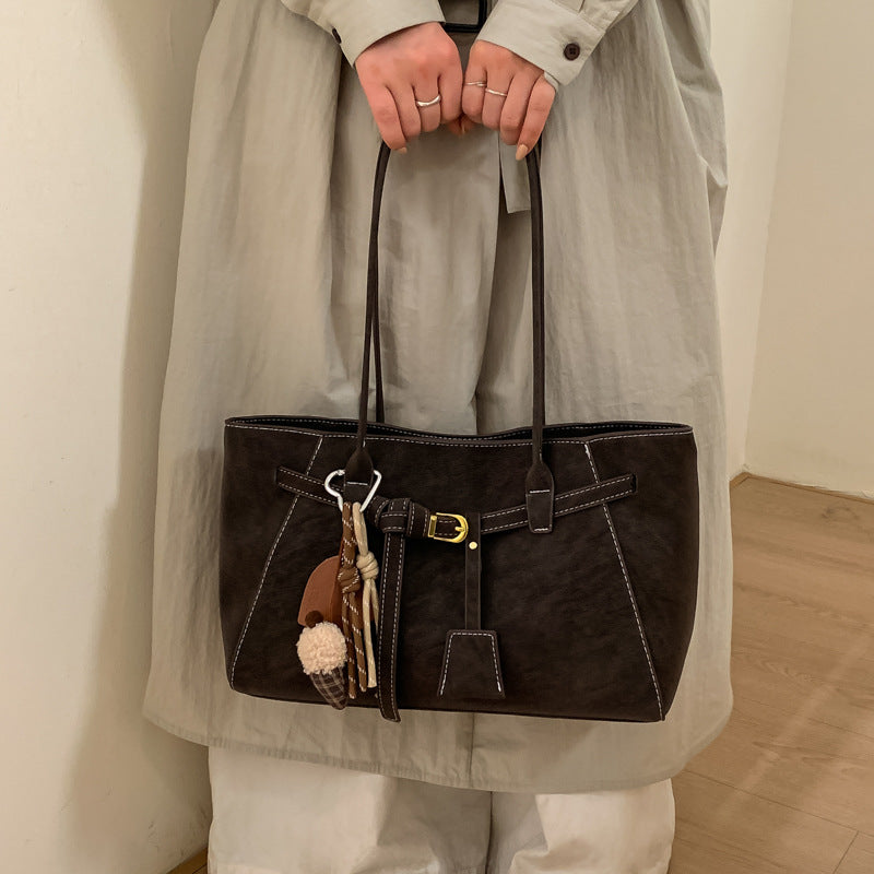 Western Style Commuting Fashion Underarm Advanced Light Luxury Minority Shoulder Bags