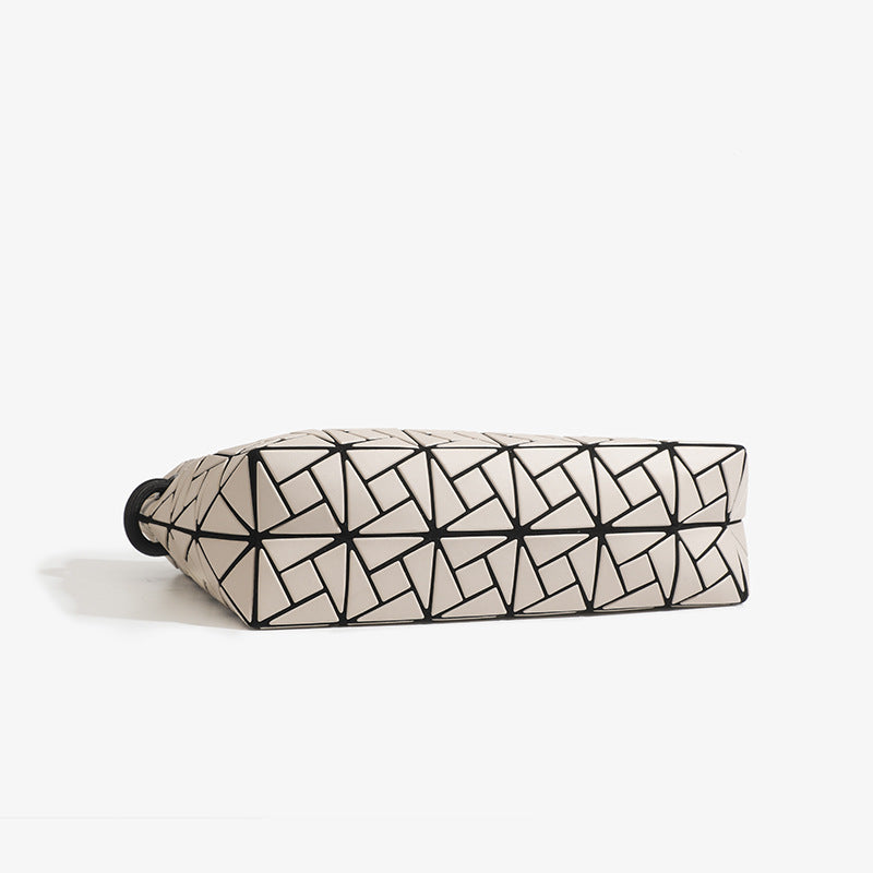 Women's Windmill Rhombus Geometric Underarm Trendy Bags