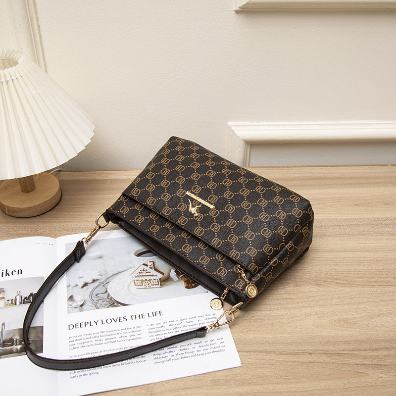 Women's Fox Simple Graceful Large Capacity Printed Bags