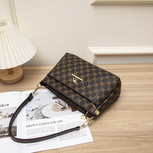 Women's Fox Simple Graceful Large Capacity Printed Bags
