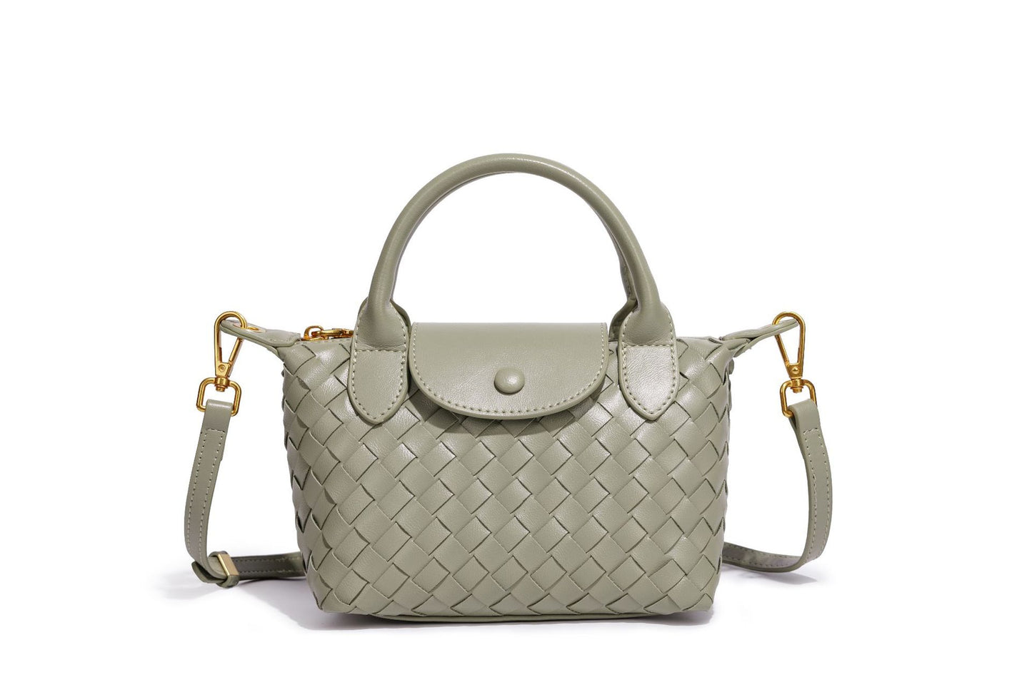 Women's Woven Fashionable High-grade Trendy Dumpling Making Bags