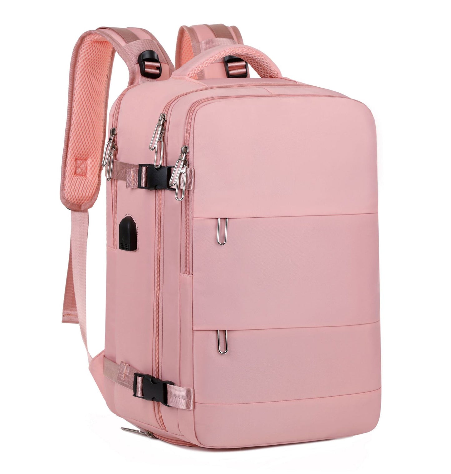 Large Capacity Printing Multifunctional Wet Dry Business Backpack