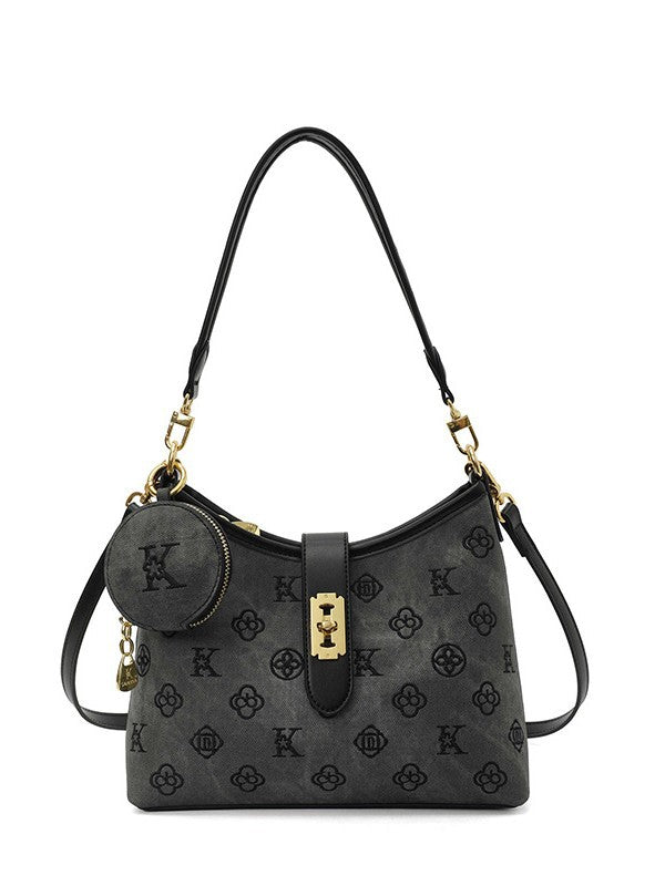 Women's Retro Style Fashionable Fashion Commuter Versatile Korean Women's Shoulder Bag
