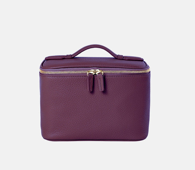 Women's Portable Large Capacity Toiletry Hot Words Cosmetic Bags