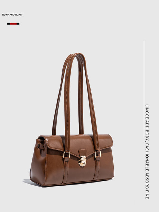Women's Special Interest Light Luxury High-grade French Retro Underarm Bag