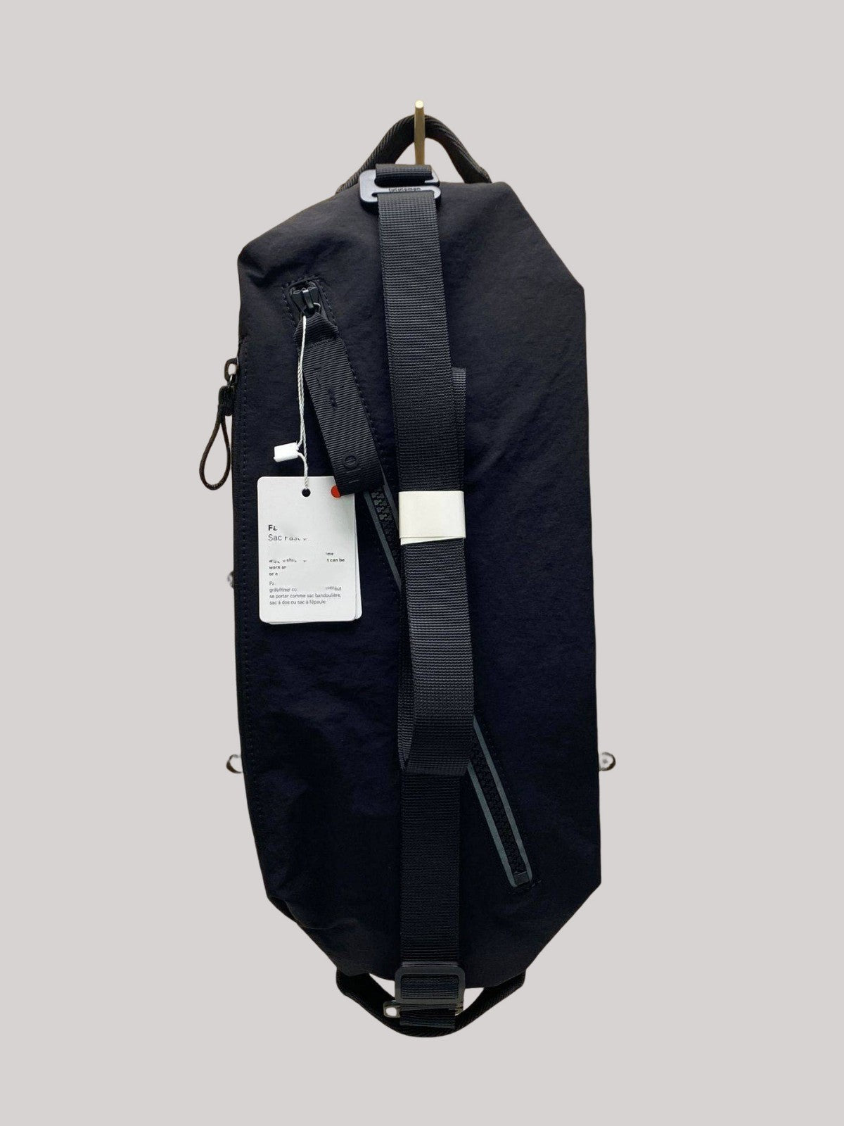 Women's Multifunctional Leisure Yoga Fitness Nylon Sports Backpack