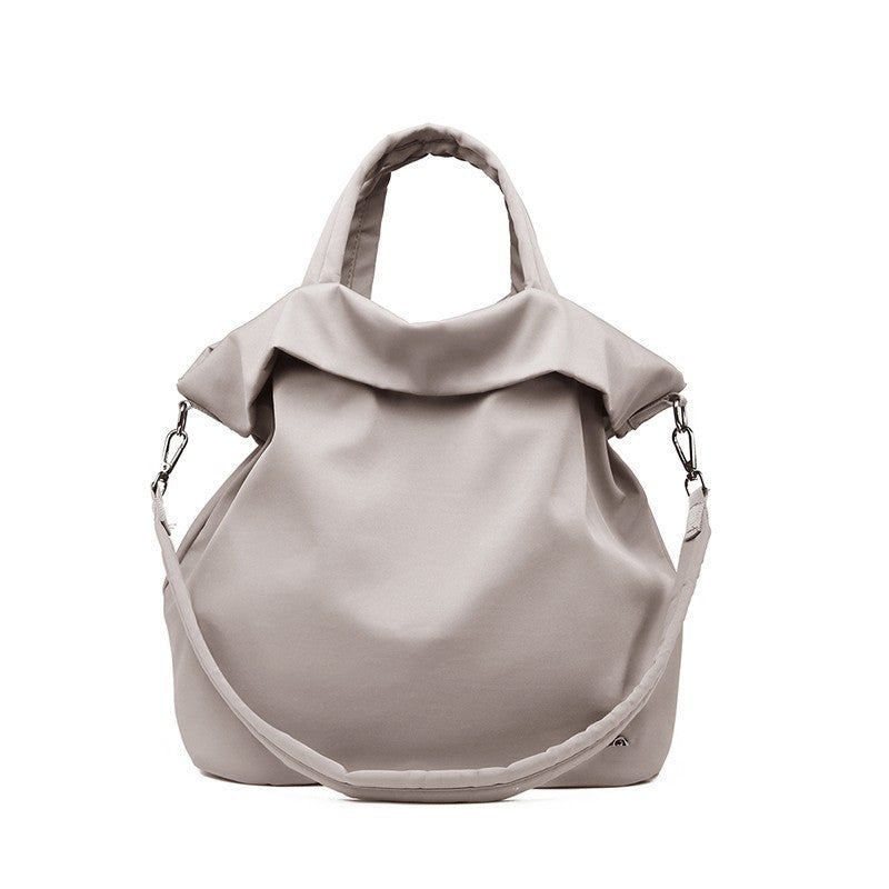 Slouchy Trendy Versatile Large Capacity Yoga Sports Backpack