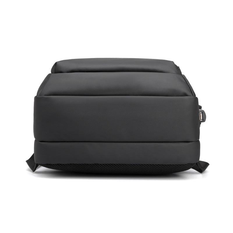 Men's Fashion Simple Large Capacity Computer Business Leisure Backpack